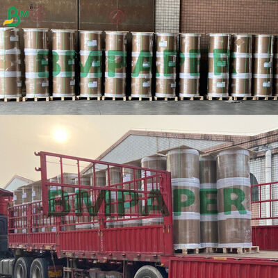 70 GSM Direct Thermal Facestock Paper Eco Grade For Shipping Waybill, Logistics