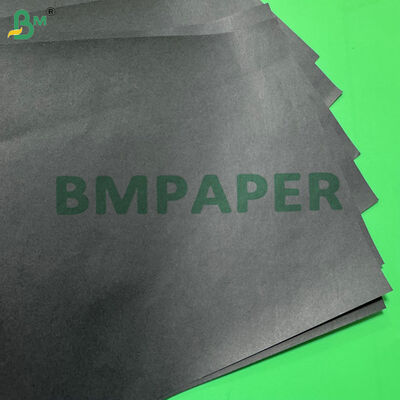 Smooth surface 80gsm Black Cardstock Solid Core Double-Sided Black Card Paper