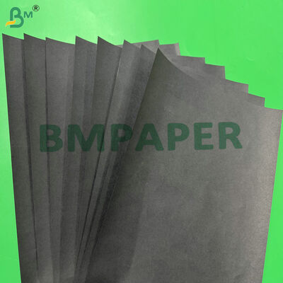 Smooth surface 80gsm Black Cardstock Solid Core Double-Sided Black Card Paper