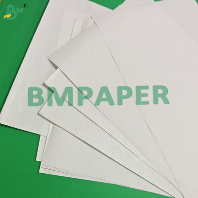 ECO 70GSM Direct Thermal Facestock Paper For Logistics Label Top Coated 490mm
