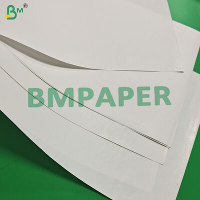 ECO 70GSM Direct Thermal Facestock Paper For Logistics Label Top Coated 490mm