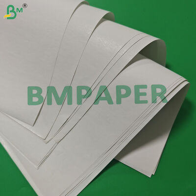 ECO 70GSM Direct Thermal Facestock Paper For Logistics Label Top Coated 490mm