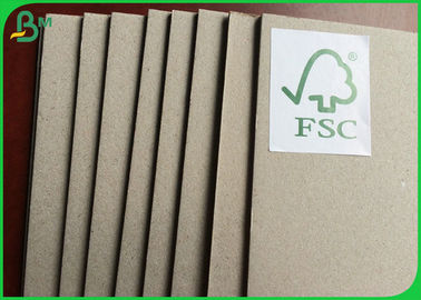 1.5mm 2mm Thick Grey Cardboard Paper High Hardness For Making Storage Box