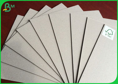 1.5mm 2mm Thick Grey Cardboard Paper High Hardness For Making Storage Box