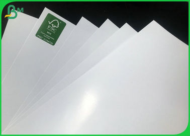 High Whiteness Gloss Art Paper Virgin Pulp Material 90g 128g 157g 180g 200g