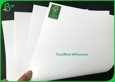 High Whiteness Gloss Art Paper Virgin Pulp Material 90g 128g 157g 180g 200g