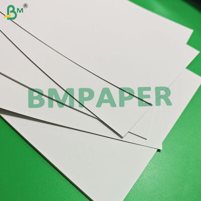 350gsm 400gsm Uncoated Paperboard For Postcards Offset Printing 720 x 1020mm