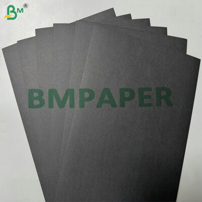 Extra Thick Rigid Cardstock 600gsm 800gsm Smooth Black Card for Luxury Packaging & Creative Projects