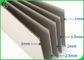 Adiabatic Grey Cardboard Sheets Size Customized For Sheet Packing FSC Certification