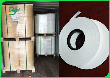 Custom Printed Straw Paper Based Paper 60gsm 120gsm Biodegradable 14mm