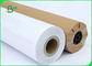 FSC Certificated Marker Paper Uncoated 65GSM Plotter Paper Roll For Drawing