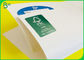 Size Customized FBB Board / SBS Board White Color For Making Clothing Tags