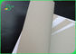 Eco Friendly Duplex Board Grey Back 230g 250g With Good Anti Folding Strength