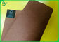 Food Grade Brown Kraft Paper Roll 125GSM - 400GSM Thickness Size Customized