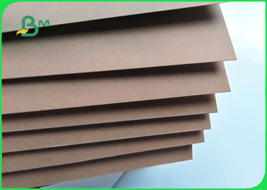 Superior Bursting Strength 250gsm Virgin Brown Kraft Paper Roll