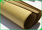 Size Custom Brown Kraft Paper Roll 400GSM For Making Gift Wrapper Paper