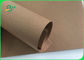 Brown Unbleached Kraft Paper 110 - 220 Gsm Kraft Liner Board Paper