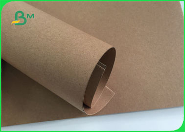 Brown Unbleached Kraft Paper 110 - 220 Gsm Kraft Liner Board Paper