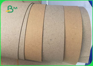 Brown Unbleached Kraft Paper 110 - 220 Gsm Kraft Liner Board Paper