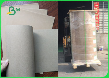 Brown Unbleached Kraft Paper 110 - 220 Gsm Kraft Liner Board Paper