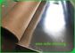 Biodegradable Kraft Paper Eco Friendly 0.3mm 0.55mm Thick For Vegan Handbags