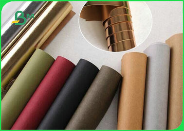 Double Smooth Side Washable Kraft Paper Fabric In Roll Packing OEM Available