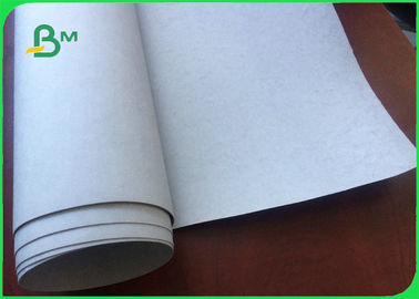 Double Smooth Side Washable Kraft Paper Fabric In Roll Packing OEM Available