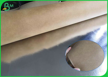 Degradable Washable Kraft Paper 0.3mm 0.55mm 150cm*110 Yard Tear Resistant