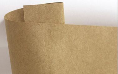 Food Grade White Kraft Liner Paper , 300gsm - 450gsm Brown Kraft Board