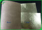 Natural Fiber Pulp Brown Kraft Paper Roll , Waterproof Grey Kraft Paper 0.3mm 0.55mm