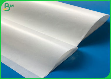 60g 70g White Glassine Paper Waterproof / Greaseproof For Food Wrapping