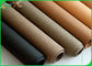 Durable Washable Kraft Paper Fabric 0.3MM 0.55MM Thickness Anti Tear
