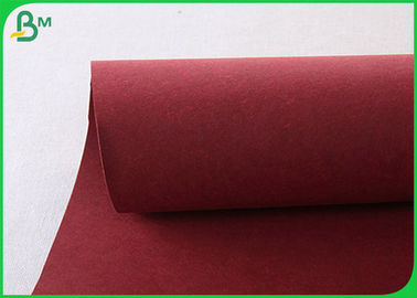 Durable Washable Kraft Paper Fabric 0.3MM 0.55MM Thickness Anti Tear