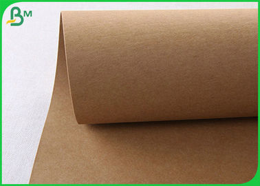 Durable Washable Kraft Paper Fabric 0.3MM 0.55MM Thickness Anti Tear