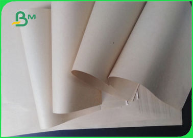 40-80gsm Food Grade Kraft Paper / Food Safe Wrapping Paper Free Sample Available