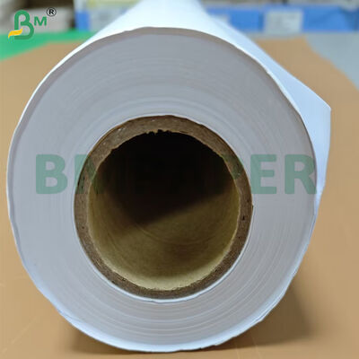 80gsm Large Format Print CAD Plotter Paper Rolls  3 Inch Core