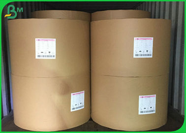 80GSM Food Grade Paper Roll Virgin Wood Pulp Material For Fast Food Packing