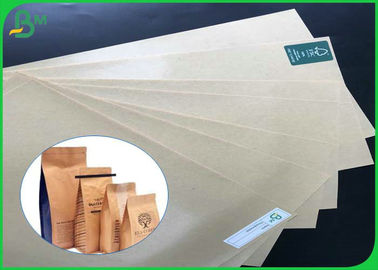 100% Wood Pulp Food Grade Paper Roll 60gsm 80gsm For Packing Food