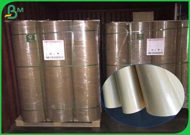 100% Wood Pulp Food Grade Paper Roll 60gsm 80gsm For Packing Food