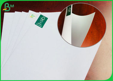 100% Virgin Material Uncoated Woodfree Paper 80GSM To 350GSM White Color