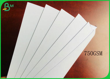 100% Virgin Material Uncoated Woodfree Paper 80GSM To 350GSM White Color