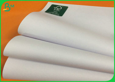 Natural Pulp Uncoated Woodfree Paper Good Absorbing Effect For Printing / Writing