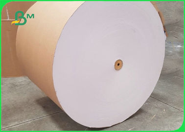 92% Whiteness Uncoated Woodfree Paper 60GSM 70GSM Jumbo Paper Roll Smooth Surface