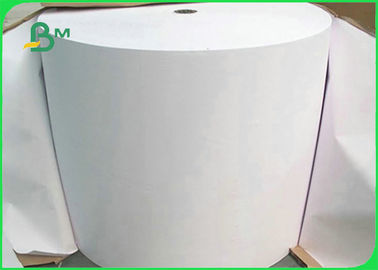 92% Whiteness Uncoated Woodfree Paper 60GSM 70GSM Jumbo Paper Roll Smooth Surface