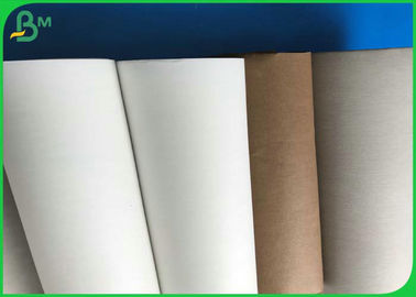 Wear Resistant Natural Kraft Paper Roll 150cm * 110 Yard Customized Colors