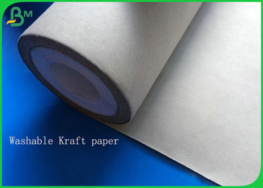 Eco Friendly 0.55mm 0.8mm ashable Kraft Paper Fabric  For Making Flower Pot