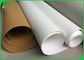 Eco Friendly Washable Kraft Paper Roll 0.55MM Thickness For Making Flower Pot