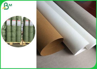 Anti Curl Washable Kraft Paper Recycled Pulp Material For Making Home Decoration