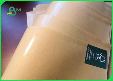 Food Grade PE Coated Paper Single Side Laminated Moisture Proof For Sugar