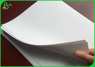 Size Customizable Gloss Art Paper , Coated Glossy Paper 80GSM 100GSM